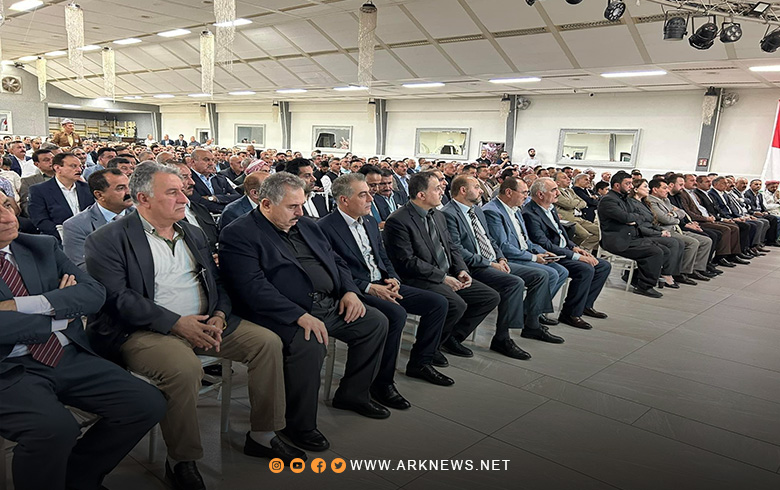 Germany... A delegation from the Kurdistan Democratic Party - Syria participates in an expanded meeting of the Yezidi Kurds