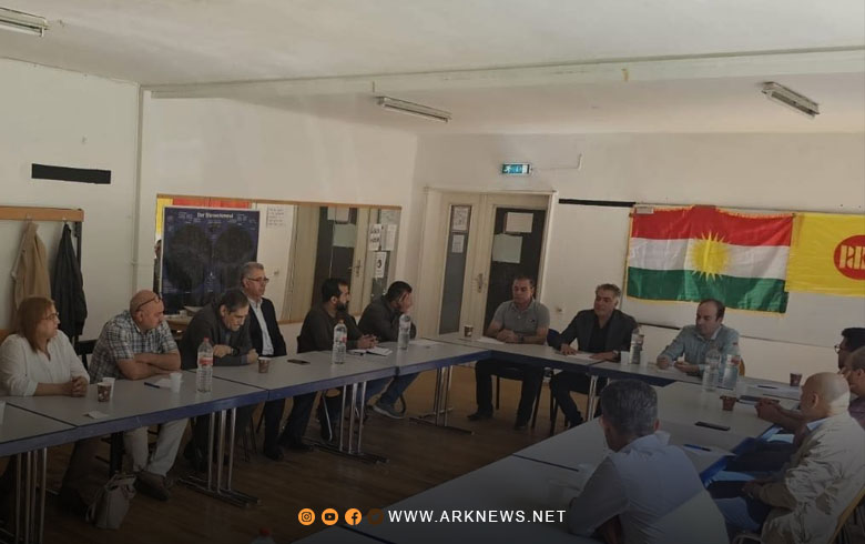 Germany... The Fourth Branch Organization of the Kurdistan Democratic Party - Syria holds its regular meeting