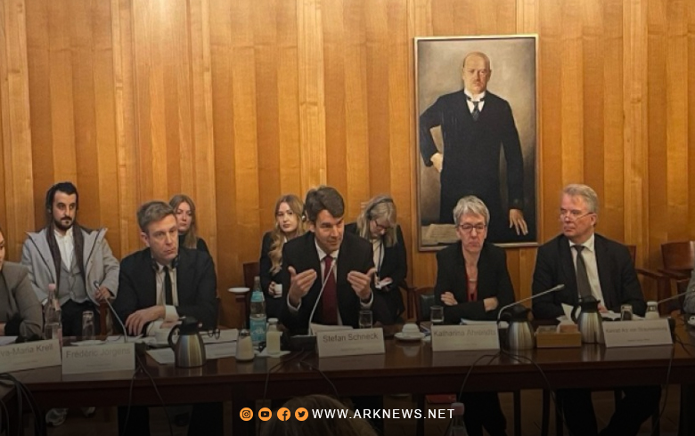 Syrian National Commission for Transitional Justice Holds Series of Meetings in Germany