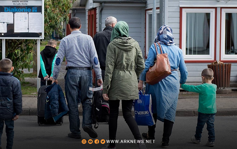 Nearly 2,000 Syrian Refugees Return from Germany Nearly 2,000 Syrian Refugees Return from Germany