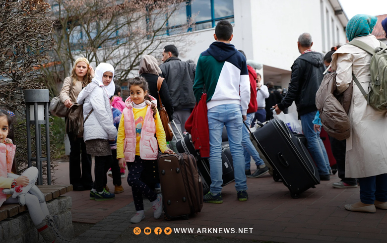 ألمانيا ترحل نحو 12 ألف مهاجر بشكل قسري خلال 2025 