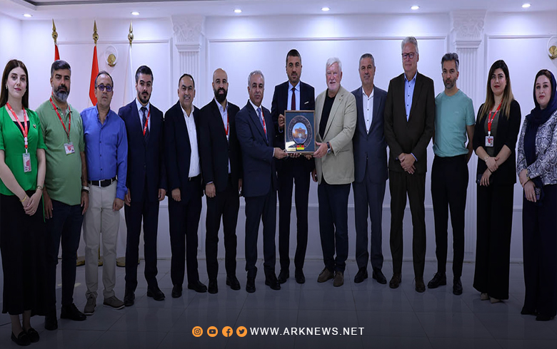 German Parliament Honors Barzani Charity Foundation