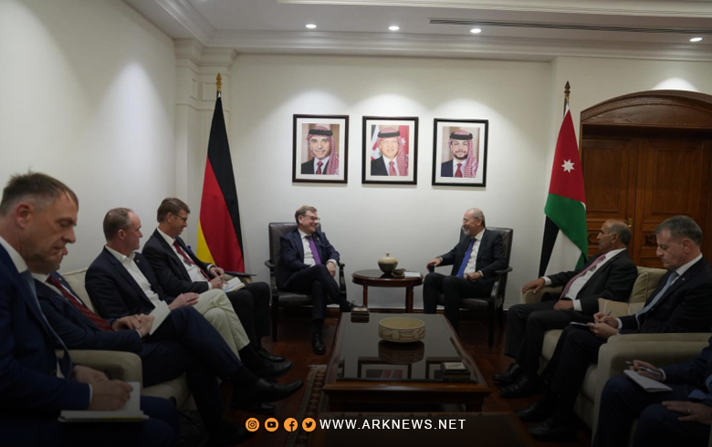 الأردن وألمانيا تبحثان مستجدات الأوضاع في سوريا  الأردن وألمانيا تبحثان مستجدات الأوضاع في سوريا