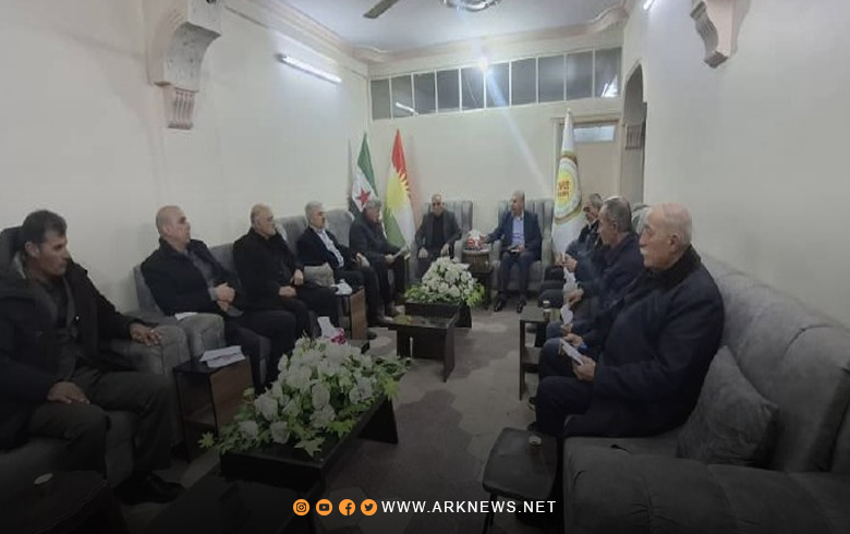 فحوى اجتماع رؤساء المجالس المحلية 