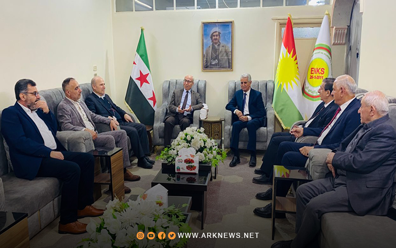 Kurdish National Council and Assyrian Democratic Organization Discuss Current Political Issues
