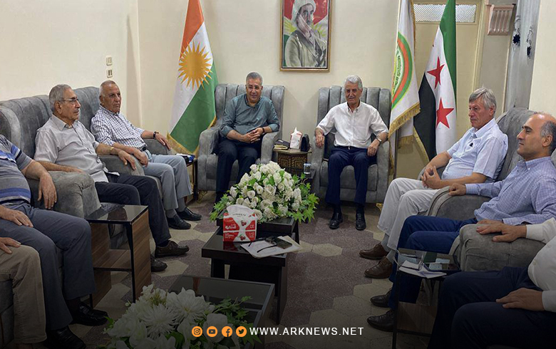Content of the Meeting of Local Council Heads of the Eastern District of the Kurdish National Council