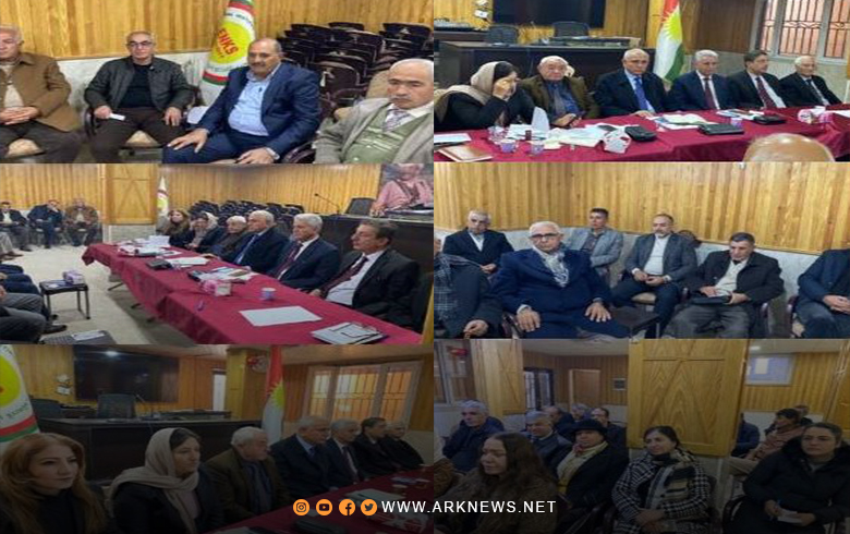 المجلس الوطني الكوردي يؤكد على ضرورة وحدة الموقف الكوردي