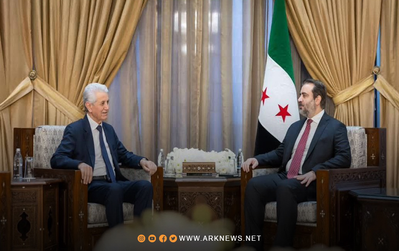 فحوى لقاء وفد المجلس الوطني الكوردي مع أسعد الشيباني وزير خارجية سوريا 