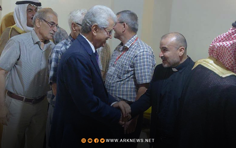 وفد من المجلس الوطني الكوردي برئاسة محمد إسماعيل يشارك في لقاء جامع يؤكد الشراكة الوطنية