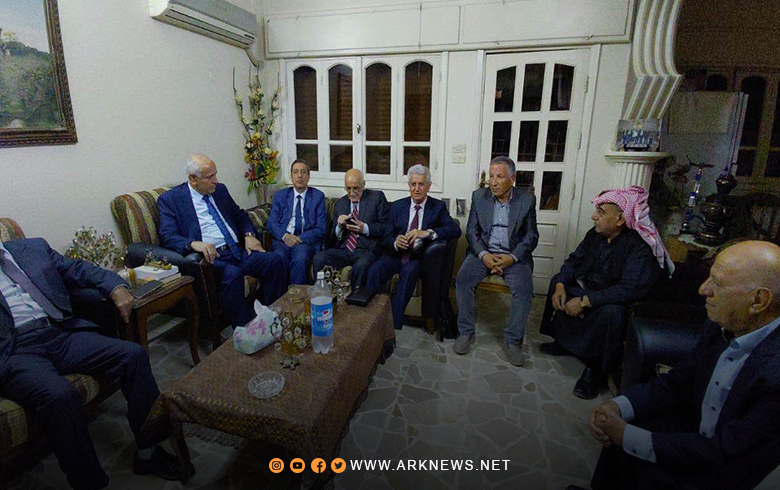Kurdish National Council and Jazira Forum Discuss Political Developments and Ways to Strengthen Civil Peace