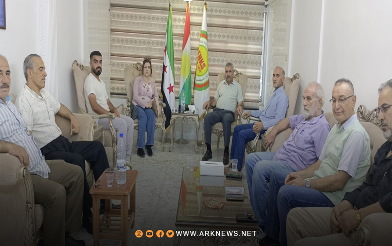 دمشق.. المجلس الوطني الكوردي يؤكد على الاهتمام بالطلبة في المراحل الاولى