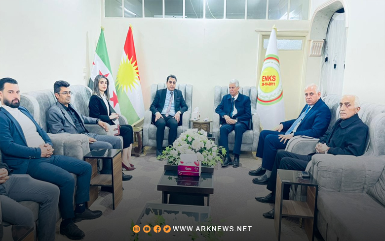 محمد إسماعيل يستقبل وفدا من الحركة الكوردستانية المستقلة في سوريا  