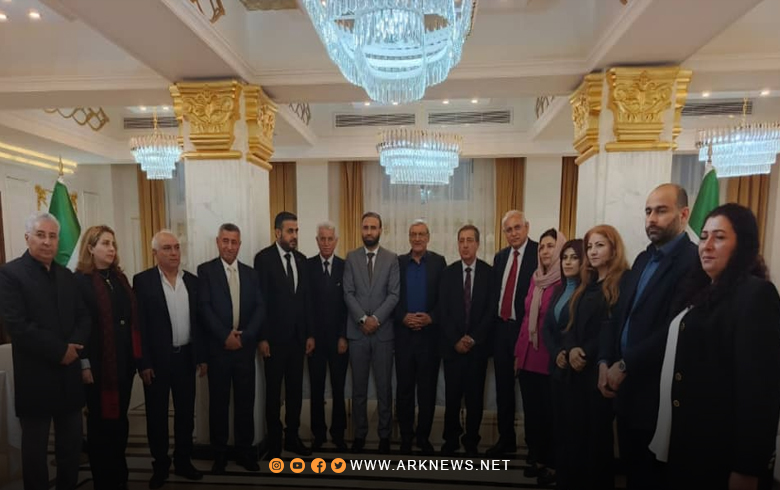 Kurdish National Council Holds Extensive Talks in Damascus