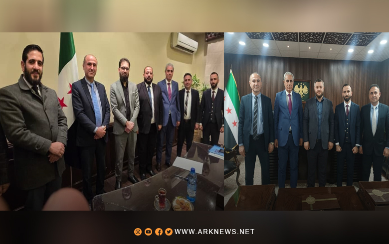 المكتب القانوني للمجلس الوطني الكوردي يعقد سلسلة لقاءات في دمشق 