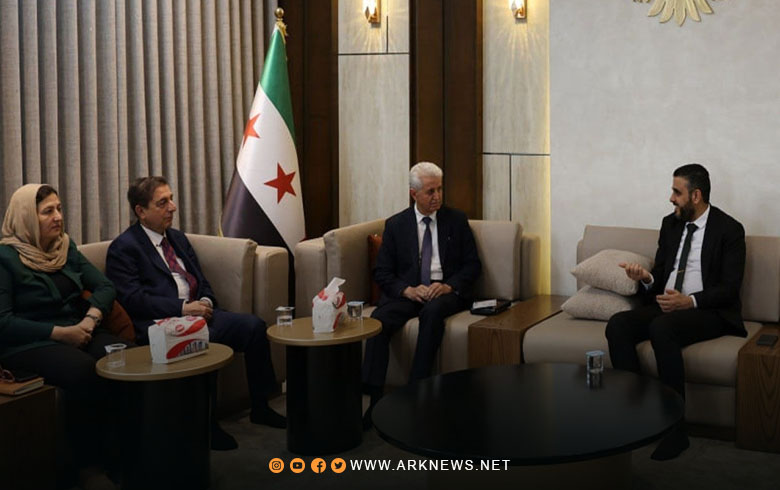 الفريق الرئاسي السوري والمجلس الوطني الكوردي يؤكدان على أهمية الشراكة الوطنية