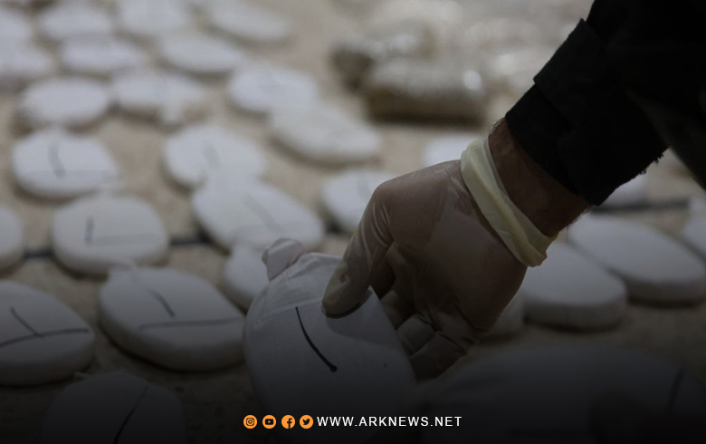 حلب.. إلقاء القبض على متورطين بتجارة المخدرات 