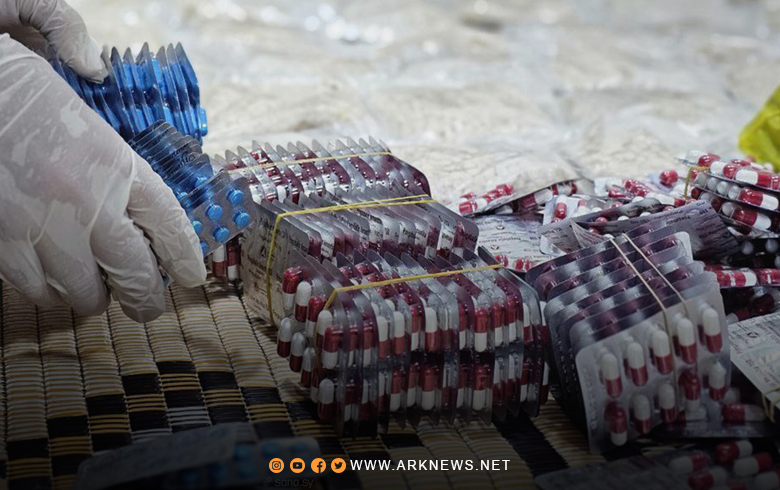 ضبط كميات كبيرة من المخدرات في حلب ضبط كميات كبيرة من المخدرات في حلب