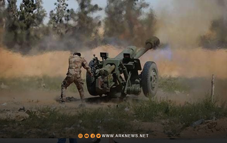 النظام السوري يستهدف قرى في حلب وحمص وإدلب بالمدفعية الثقيلة
