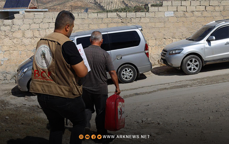 عفرين.. بارزاني الخيرية توزع المساعدات على عشرات العوائل