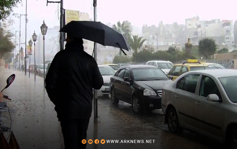 هطولات مطرية غزيرة على أجزاء من سوريا 