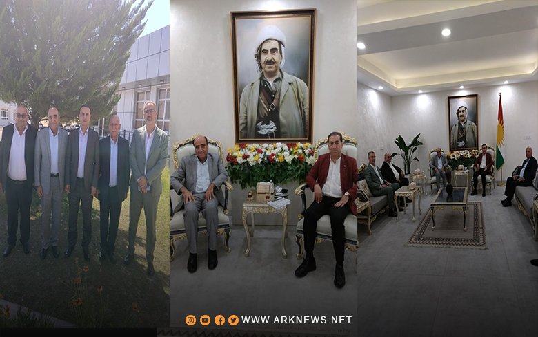 وفد من ممثلية إقليم كوردستان لـENKS يلتقي مع إدارة معبر بيشابور 