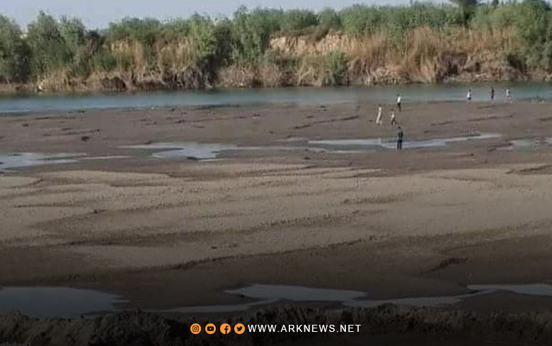 انخفاض مستوى مياه نهر الفرات يهدد حياة ملايين السوريين 