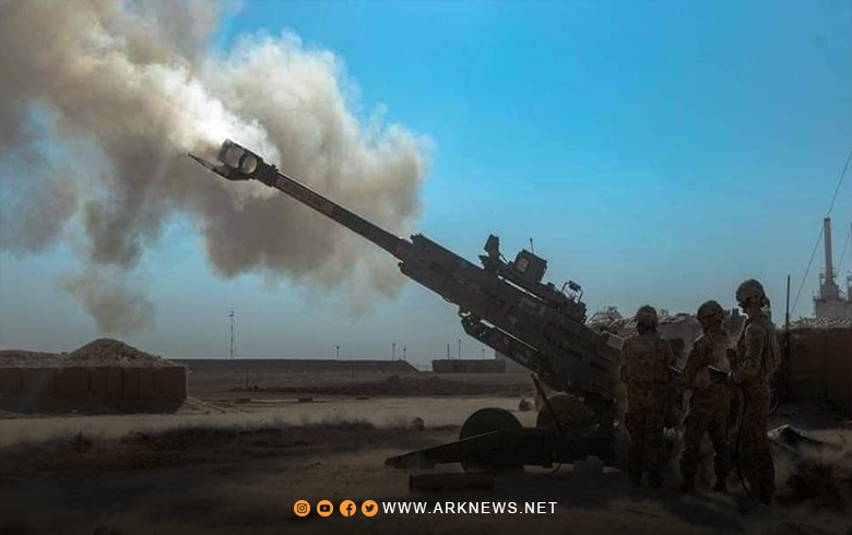 الميليشيات الموالية لإيران تستهدف قاعدة للتحالف الدولي في سوريا 