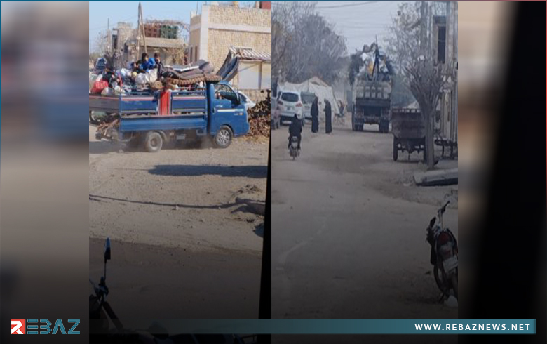 Over 125 Displaced Arab Families in Afrin Return to Their Homes in Idlib and Hama