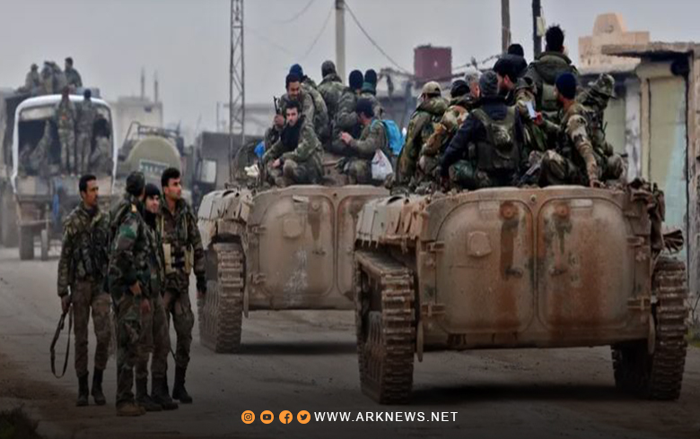 النظام السوري يصف انسحابه من حلب بعملية 