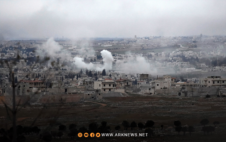 The Syrian regime bombs several areas in Latakia, Idlib, and Aleppo
