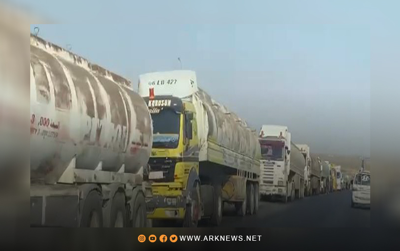 قوات سوريا الديمقراطية مستمرة في تزويد النظام السوري بالنفط