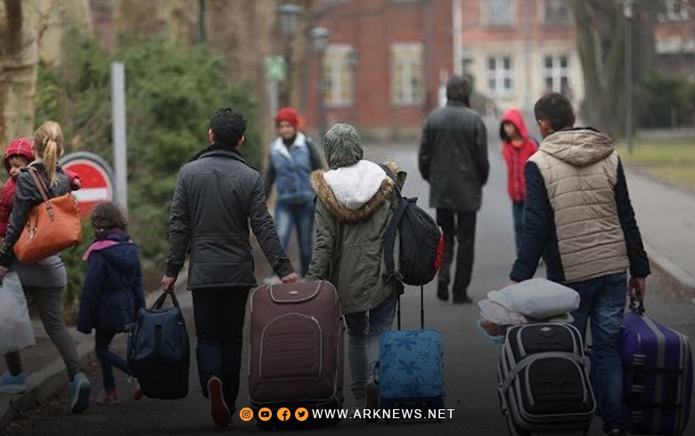 انخفاض نسبة طلبات اللجوء للسوريين إلى دول الاتحاد الأوروبي بنسبة 66% 