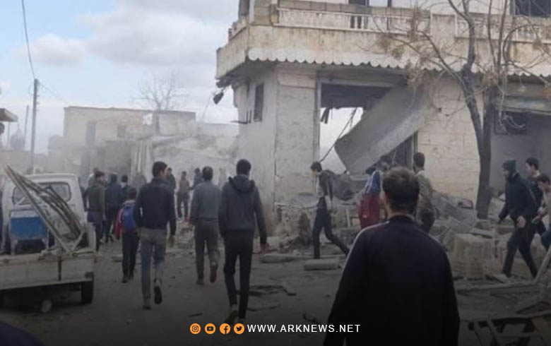 انفجار كبير يهز مدينة النيرب في ريف إدلب 