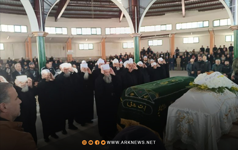Suwayda... The funeral of the first person killed in the popular movement in the city