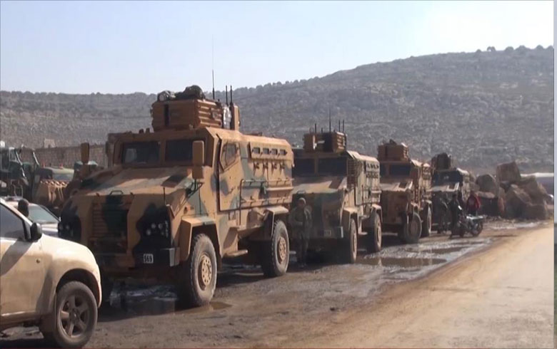 روسیا و تركیا لسەر بریڤەبرنا دەوریێن هەڤبەش ل ئدلبێ رێكەفتن