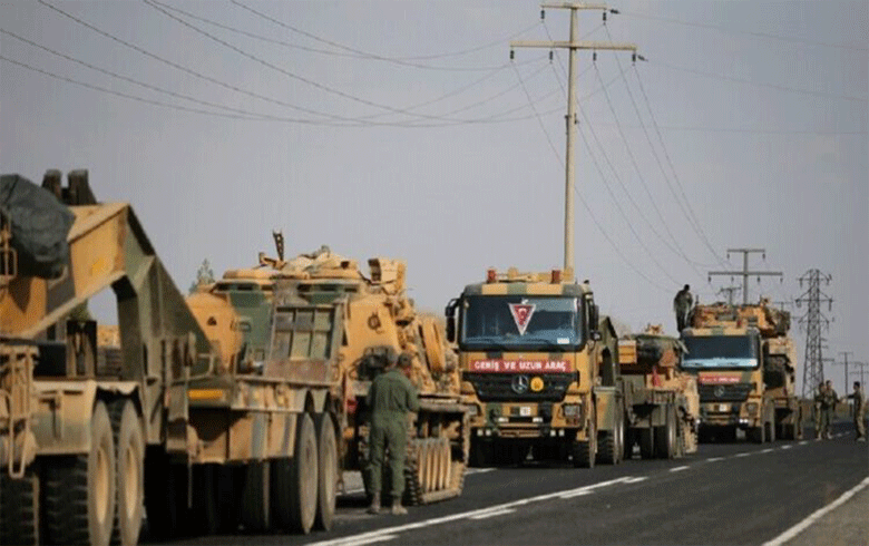 تعزيزات عسكرية تركية  إلى محافظة إدلب