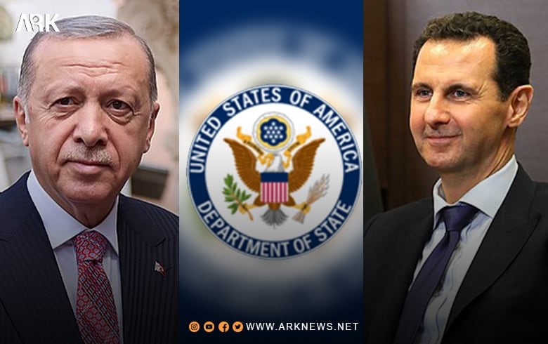 أمريكا تعلق على التقارب بين تركيا والنظام السوري 
