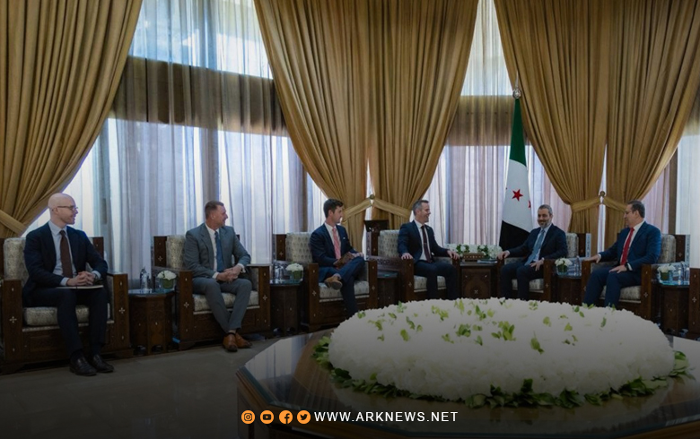 سوريا وأمريكا تبحثان سبل تعزيز علاقات التعاون الثنائي بينهما