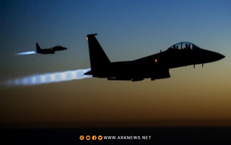 التحالف الدولي يمشط منطقة الـ55 كيلو متر جوا 