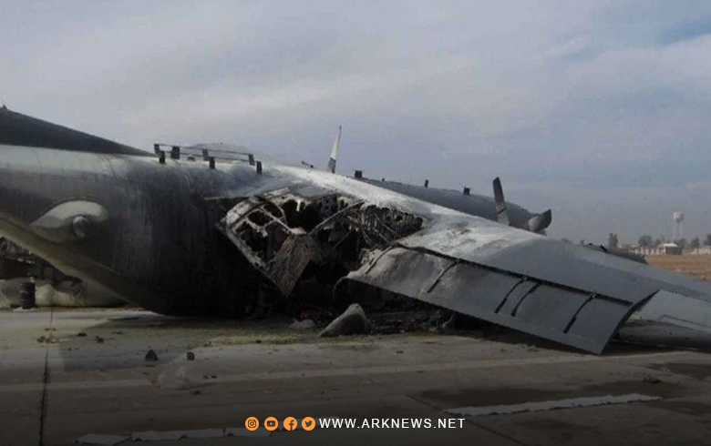 أمريكا تؤكد وفاة أربعة افراد إثر تحطم طائرة أمريكية غربي العراق