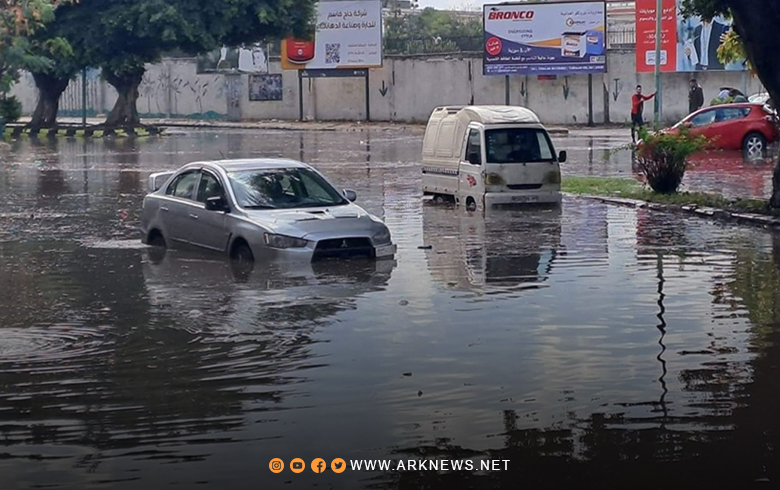 سوريا.. الأرصاد الجوية تعلن استمرار الهطولات المطرية المصحوبة بالعواصف الرعدية