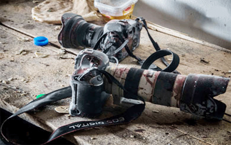 د تەباغا بووری دە 11 بنپێكرن دەرمافێ رۆژنامەڤانان دە لسوریێ هاتنە ئەنجامدان 