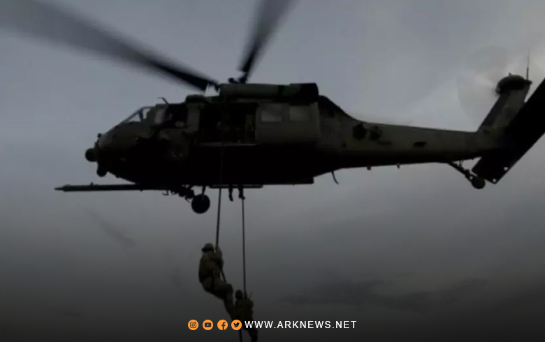 International Coalition Carries Out Airborne Raid in Eastern Raqqa Countryside