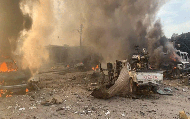 ل سەرێ كانیێ تەقینەك هات روودان