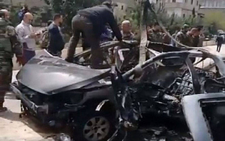 إصابات في تفجير سيارة بحي الزهراء الجديدة في دمشق  