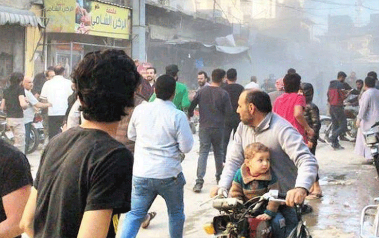 Sari Kaniye… One person dies of injuries sustained in an explosion at a vegetable market in Hasaka countryside