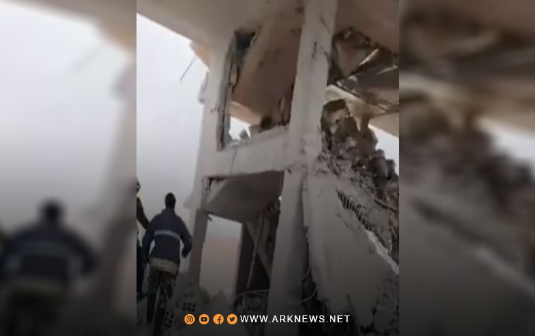 Death Toll Rises in Weapons Depot Explosion near Damascus Countryside