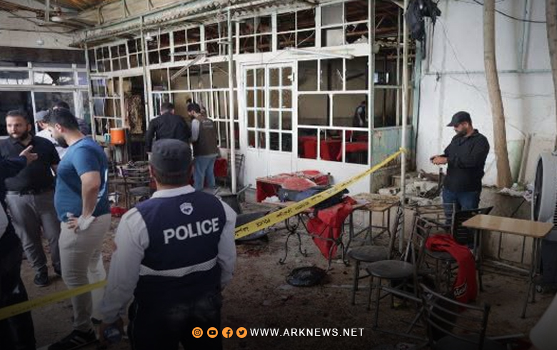 الداخلية السورية: عبوة ناسفة داخل حقيبة قرب مدخل المقهى وراء تفجير الحجاز بدمشق 