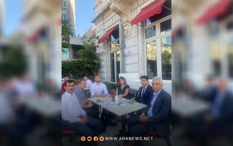 Content of the meeting of a delegation from the ENKS with British officials