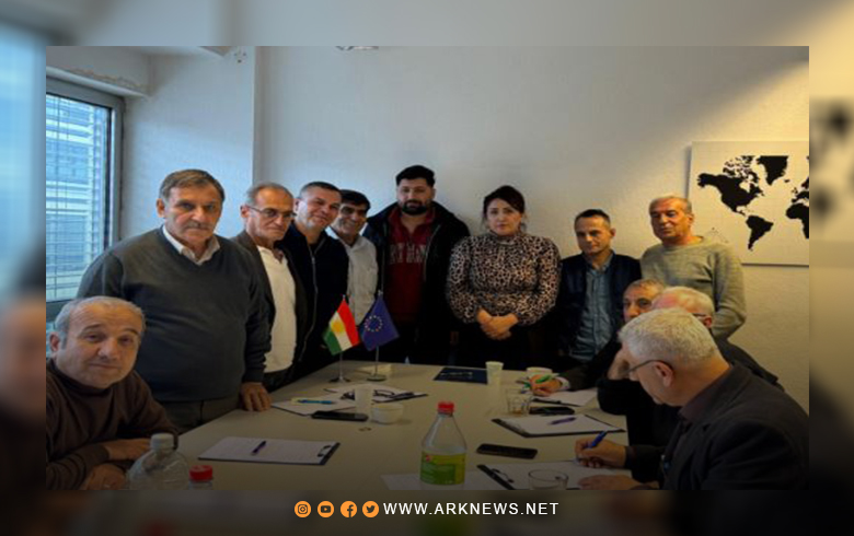 ممثلية أوربا للمجلس الوطني الكوردي تعقد اجتماعها الاعتيادي 